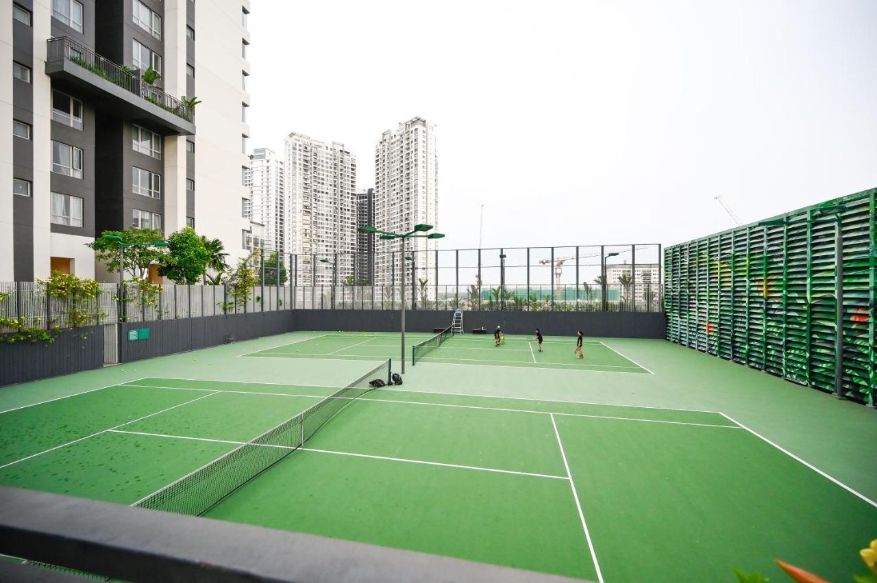 Estella Heights Saigon City View 2Br Apartment & Pool, Hô Chi Minh-Ville Extérieur photo