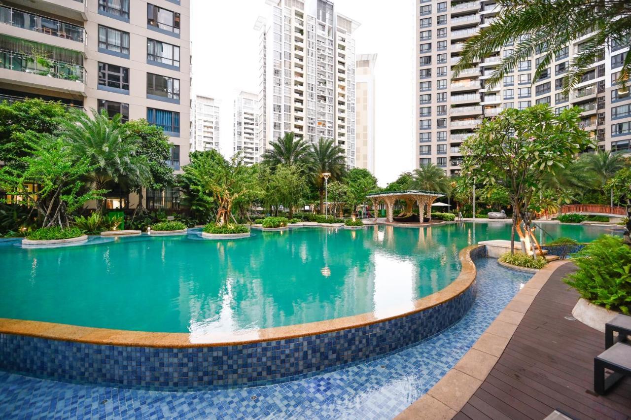 Estella Heights Saigon City View 2Br Apartment & Pool, Hô Chi Minh-Ville Extérieur photo