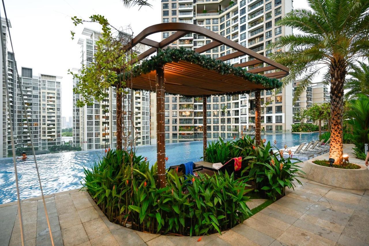 Estella Heights Saigon City View 2Br Apartment & Pool, Hô Chi Minh-Ville Extérieur photo