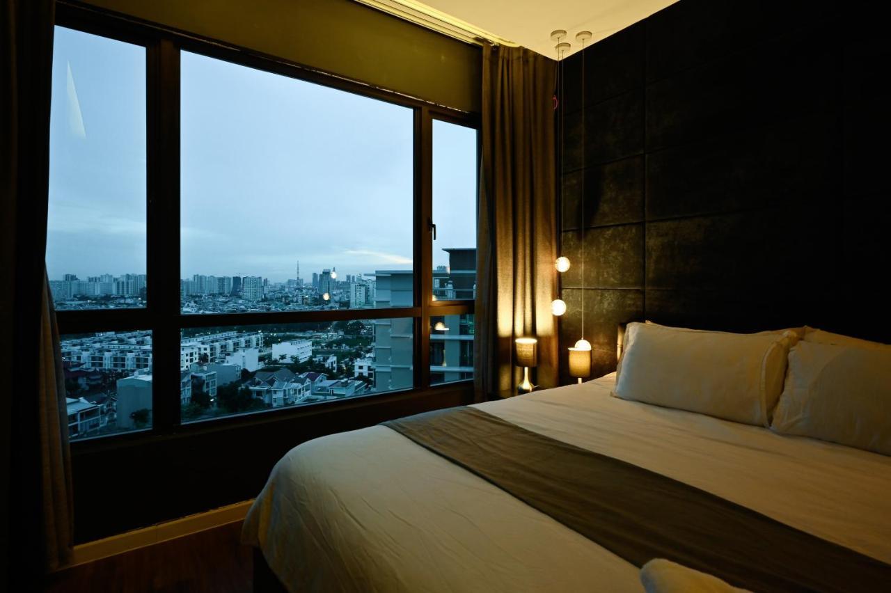 Estella Heights Saigon City View 2Br Apartment & Pool, Hô Chi Minh-Ville Extérieur photo