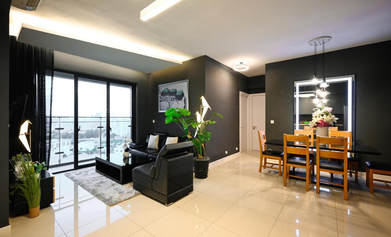 Estella Heights Saigon City View 2Br Apartment & Pool, Hô Chi Minh-Ville Extérieur photo