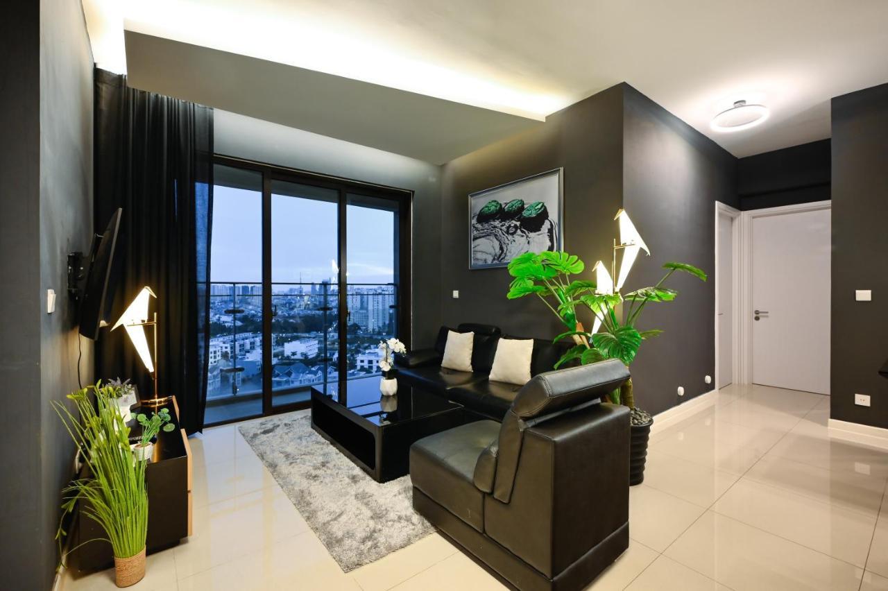 Estella Heights Saigon City View 2Br Apartment & Pool, Hô Chi Minh-Ville Extérieur photo