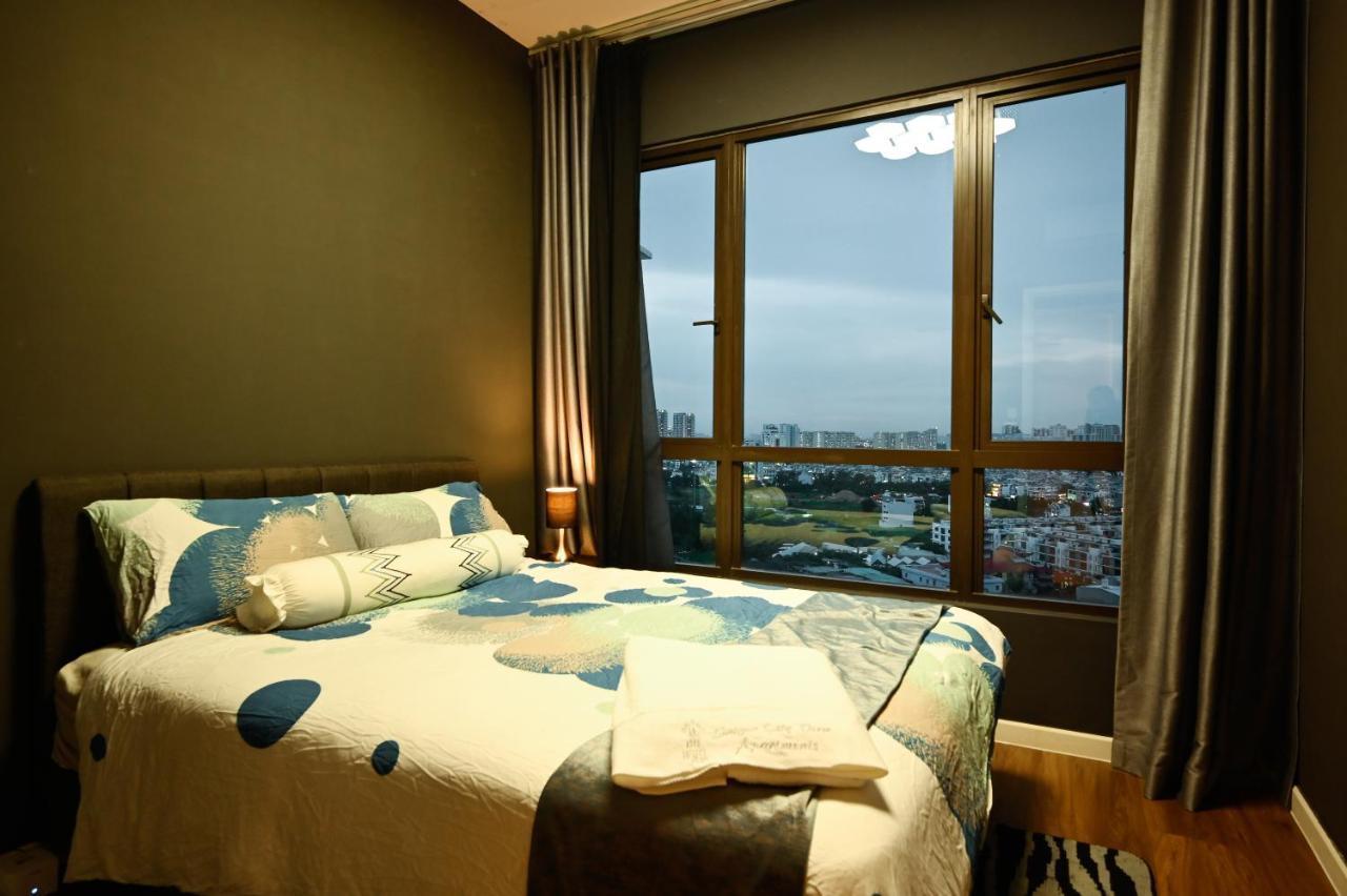 Estella Heights Saigon City View 2Br Apartment & Pool, Hô Chi Minh-Ville Extérieur photo