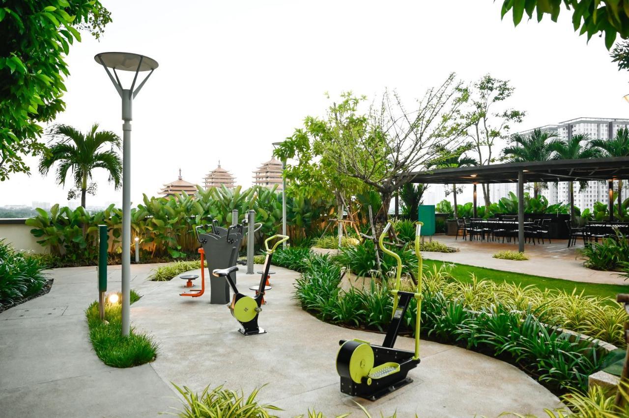 Estella Heights Saigon City View 2Br Apartment & Pool, Hô Chi Minh-Ville Extérieur photo