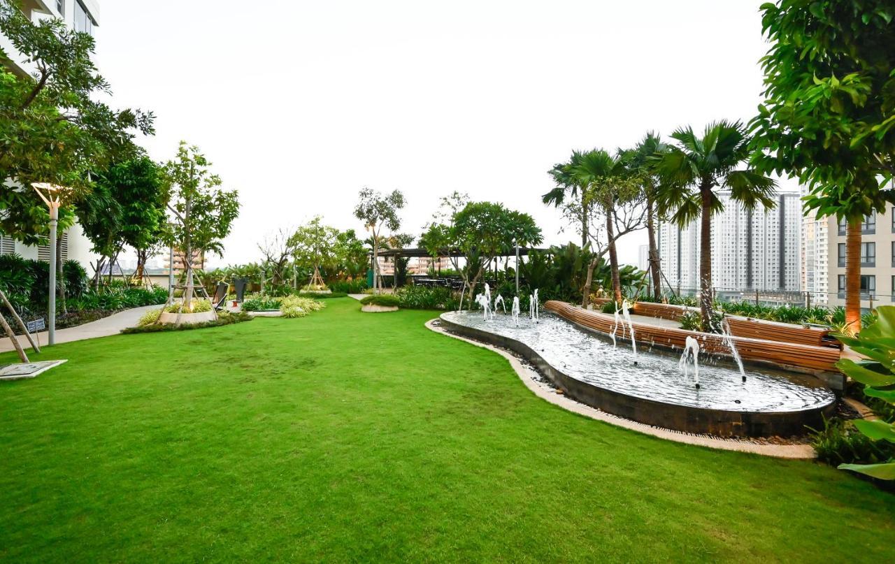 Estella Heights Saigon City View 2Br Apartment & Pool, Hô Chi Minh-Ville Extérieur photo