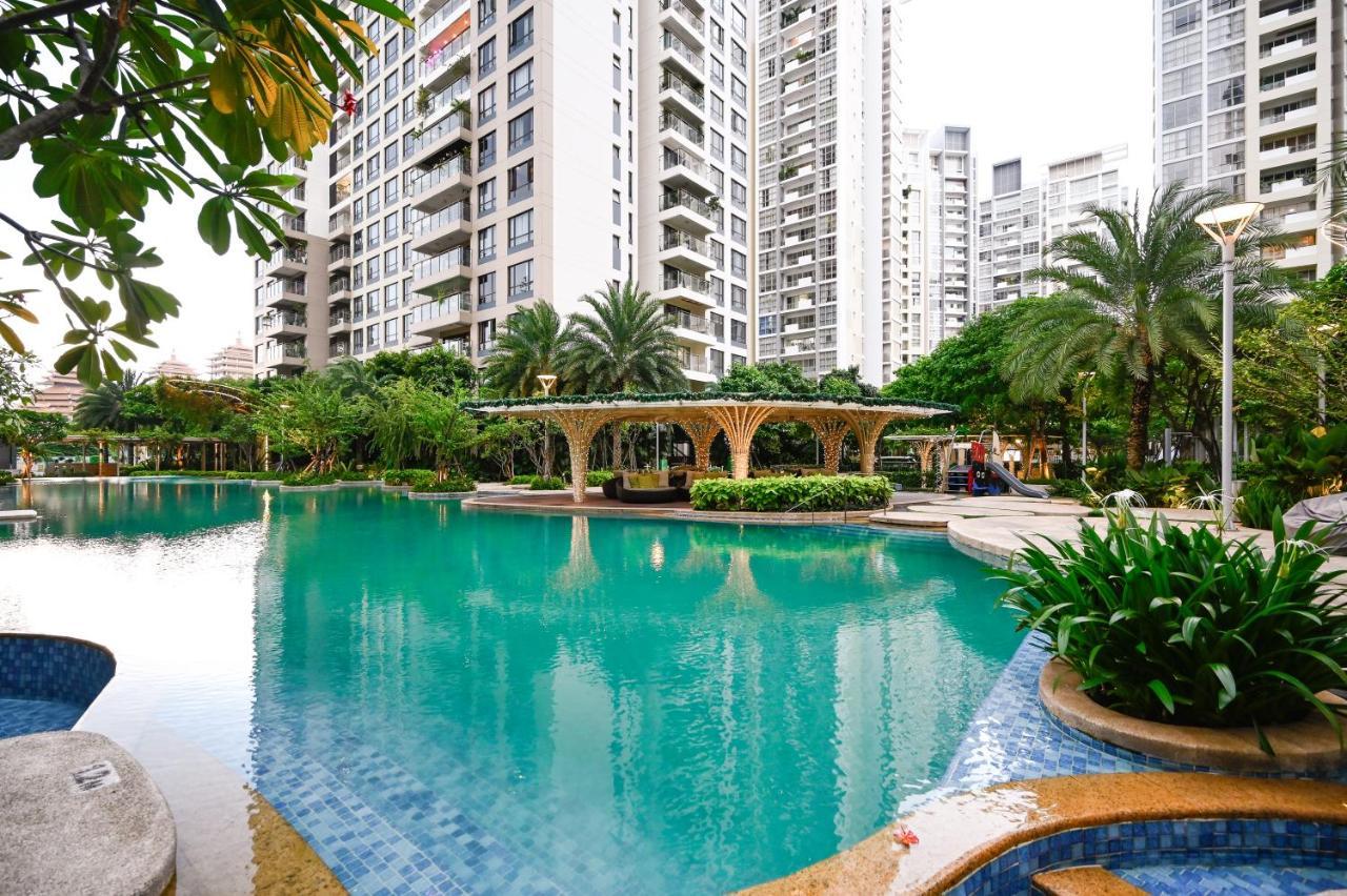 Estella Heights Saigon City View 2Br Apartment & Pool, Hô Chi Minh-Ville Extérieur photo