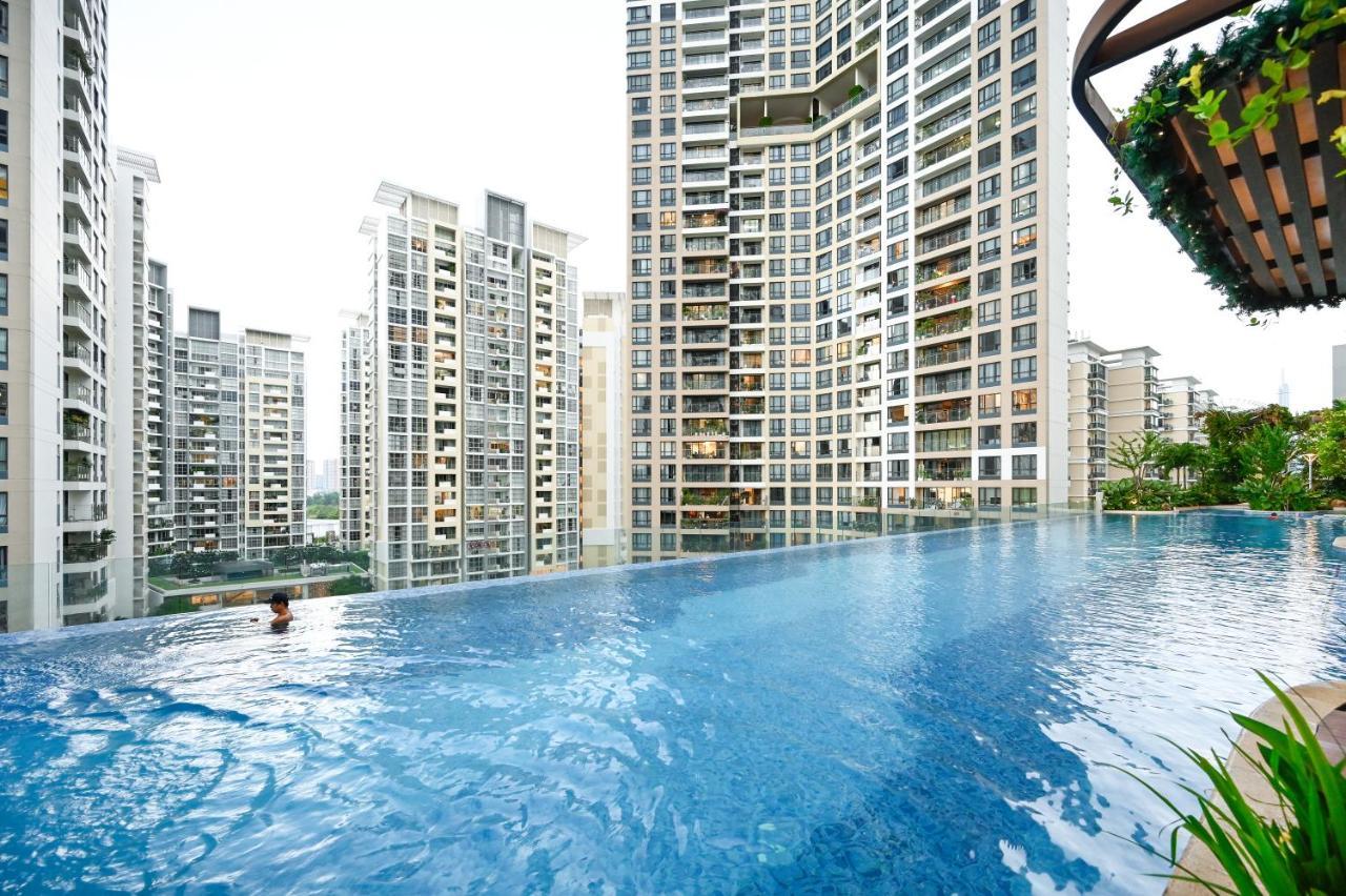 Estella Heights Saigon City View 2Br Apartment & Pool, Hô Chi Minh-Ville Extérieur photo