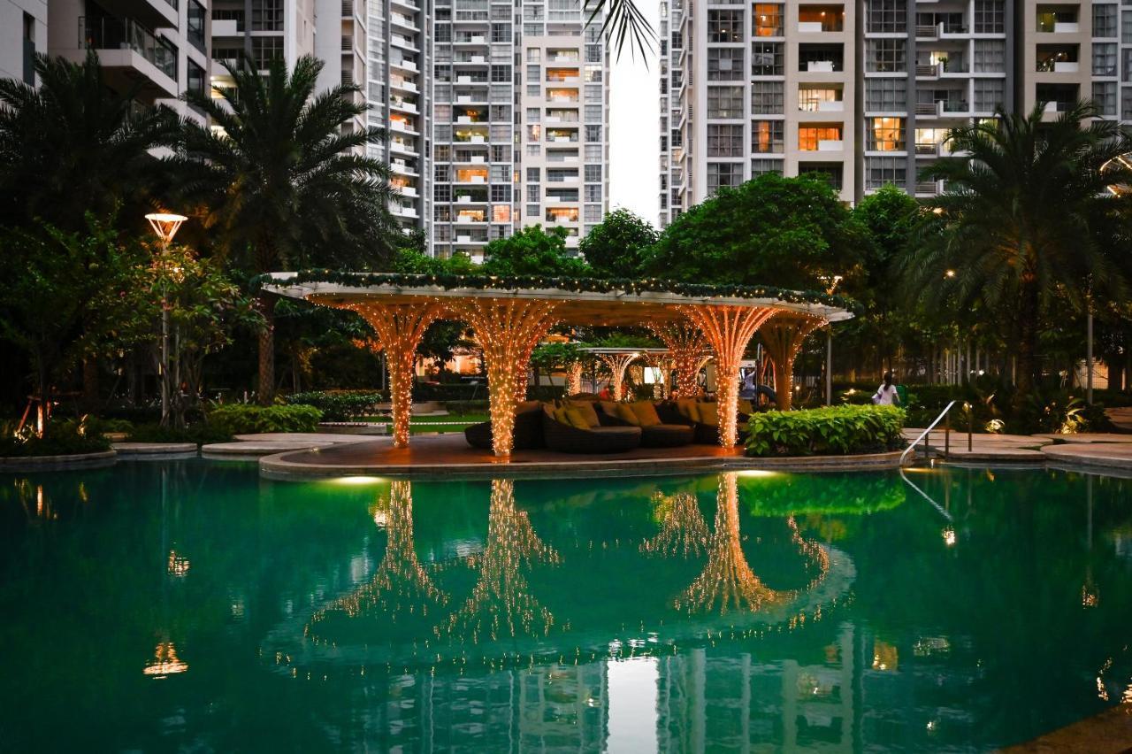 Estella Heights Saigon City View 2Br Apartment & Pool, Hô Chi Minh-Ville Extérieur photo