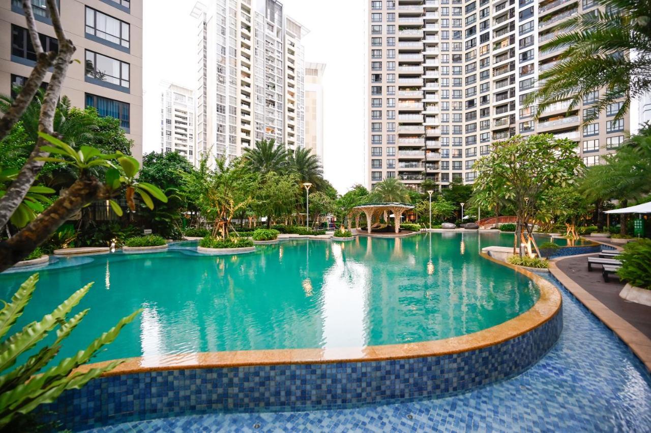 Estella Heights Saigon City View 2Br Apartment & Pool, Hô Chi Minh-Ville Extérieur photo