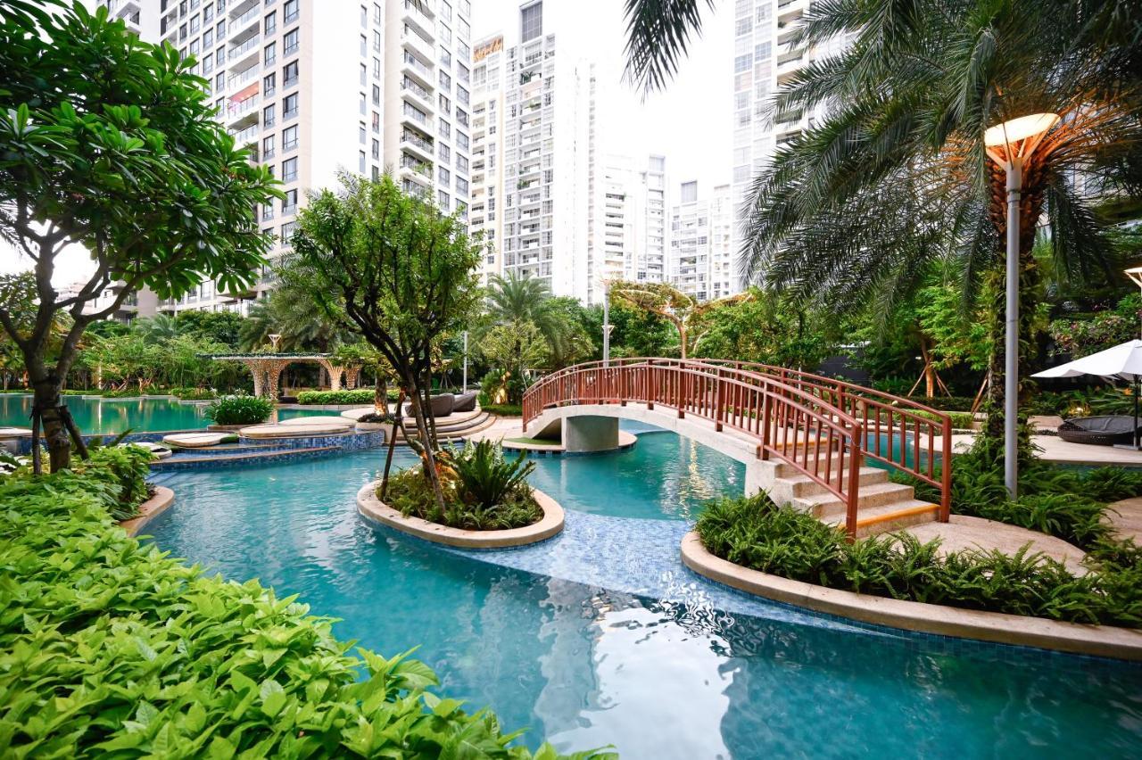 Estella Heights Saigon City View 2Br Apartment & Pool, Hô Chi Minh-Ville Extérieur photo