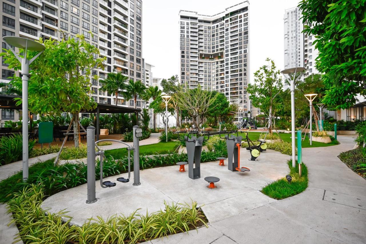 Estella Heights Saigon City View 2Br Apartment & Pool, Hô Chi Minh-Ville Extérieur photo