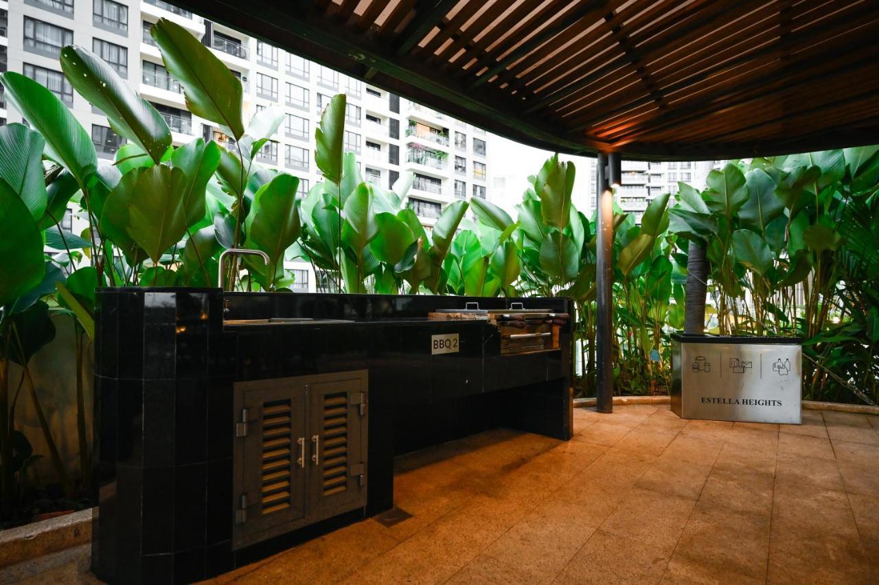 Estella Heights Saigon City View 2Br Apartment & Pool, Hô Chi Minh-Ville Extérieur photo