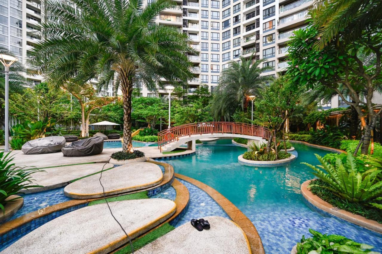 Estella Heights Saigon City View 2Br Apartment & Pool, Hô Chi Minh-Ville Extérieur photo