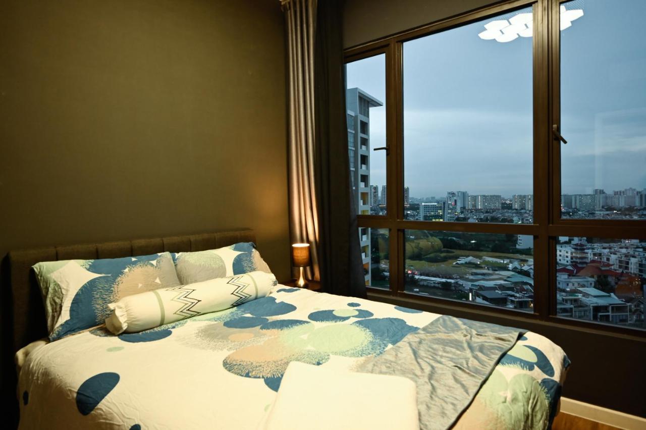 Estella Heights Saigon City View 2Br Apartment & Pool, Hô Chi Minh-Ville Extérieur photo