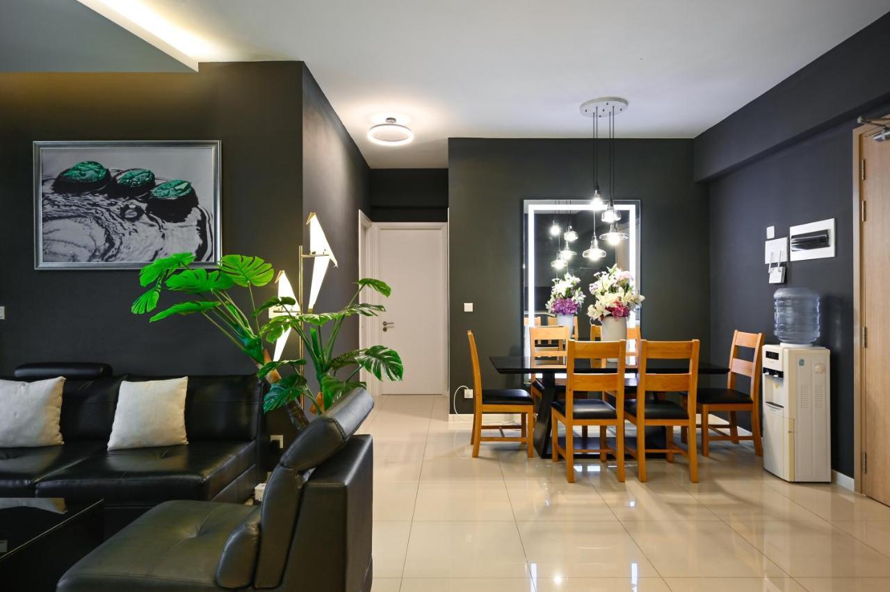 Estella Heights Saigon City View 2Br Apartment & Pool, Hô Chi Minh-Ville Extérieur photo